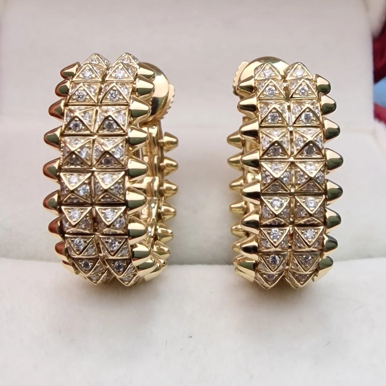 Серьги Deimantas 106724063 17,28гр 1,01ct. купить,NaN