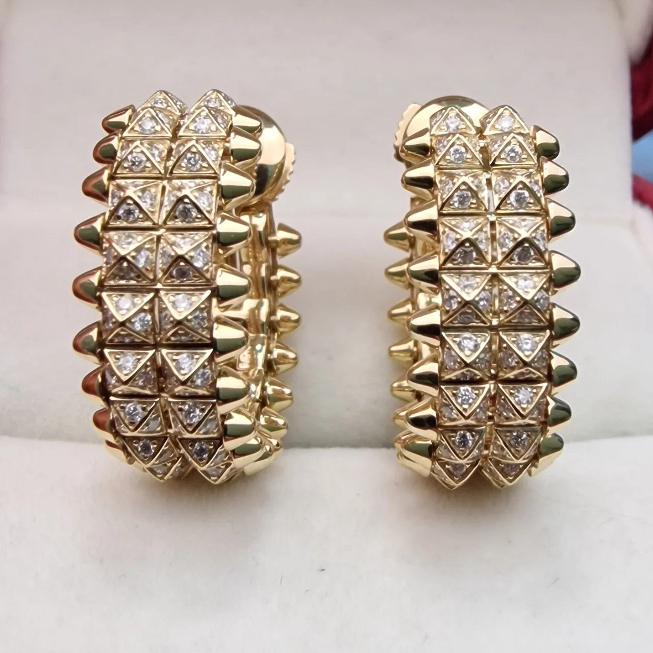 Серьги Deimantas 106724063 17,28гр 1,01ct. купить,NaN