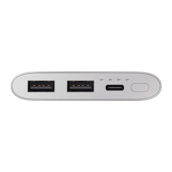 Power Bank Samsung 10000mAh серебристый купить,NaN