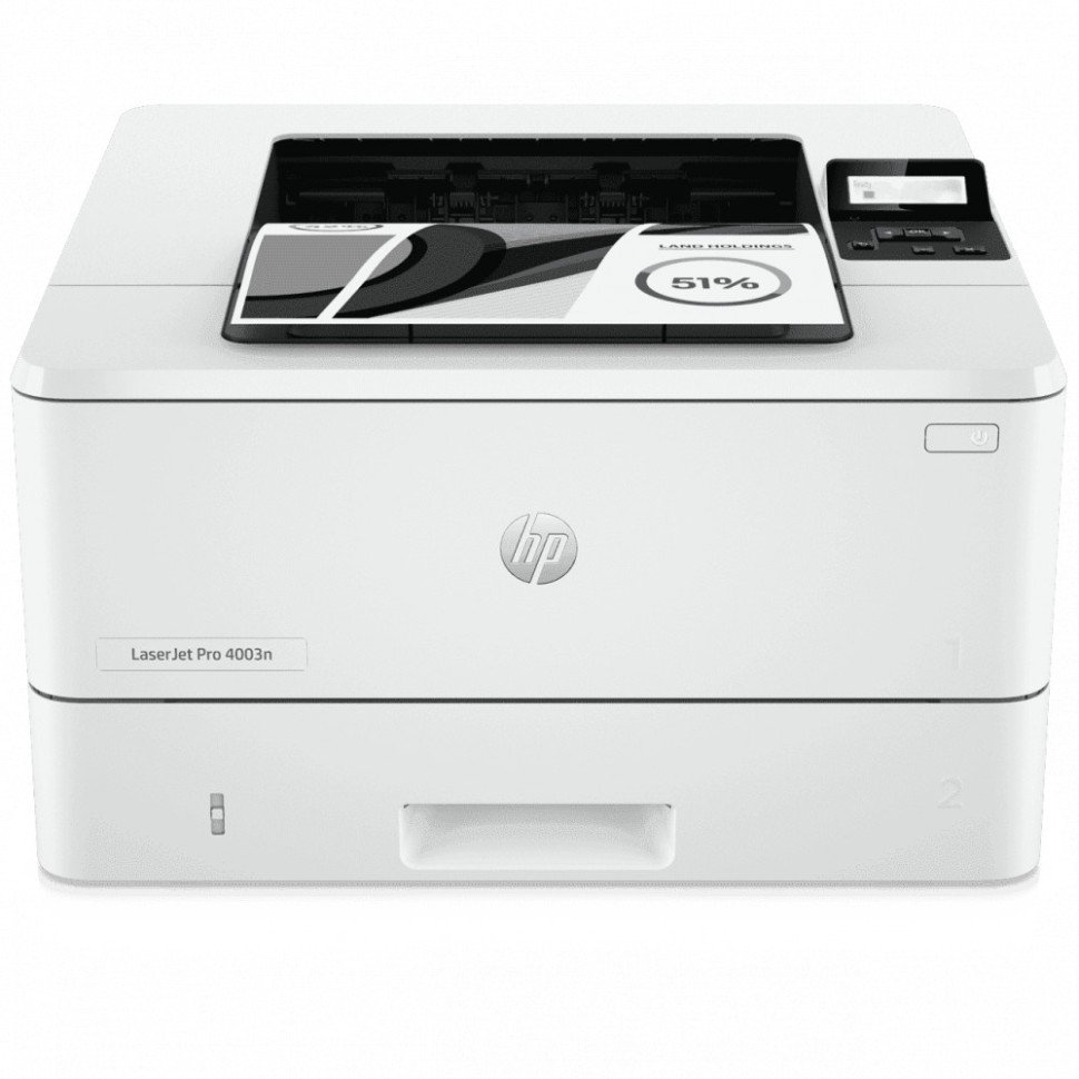 Принтер HP LaserJet Pro 4003n 2Z611A белый