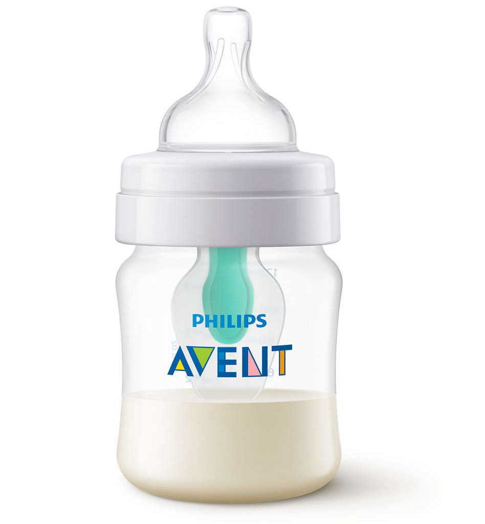 Бутылочка для кормления Avent Anti-Colic c клапаном AirFree 125мл  купить,NaN