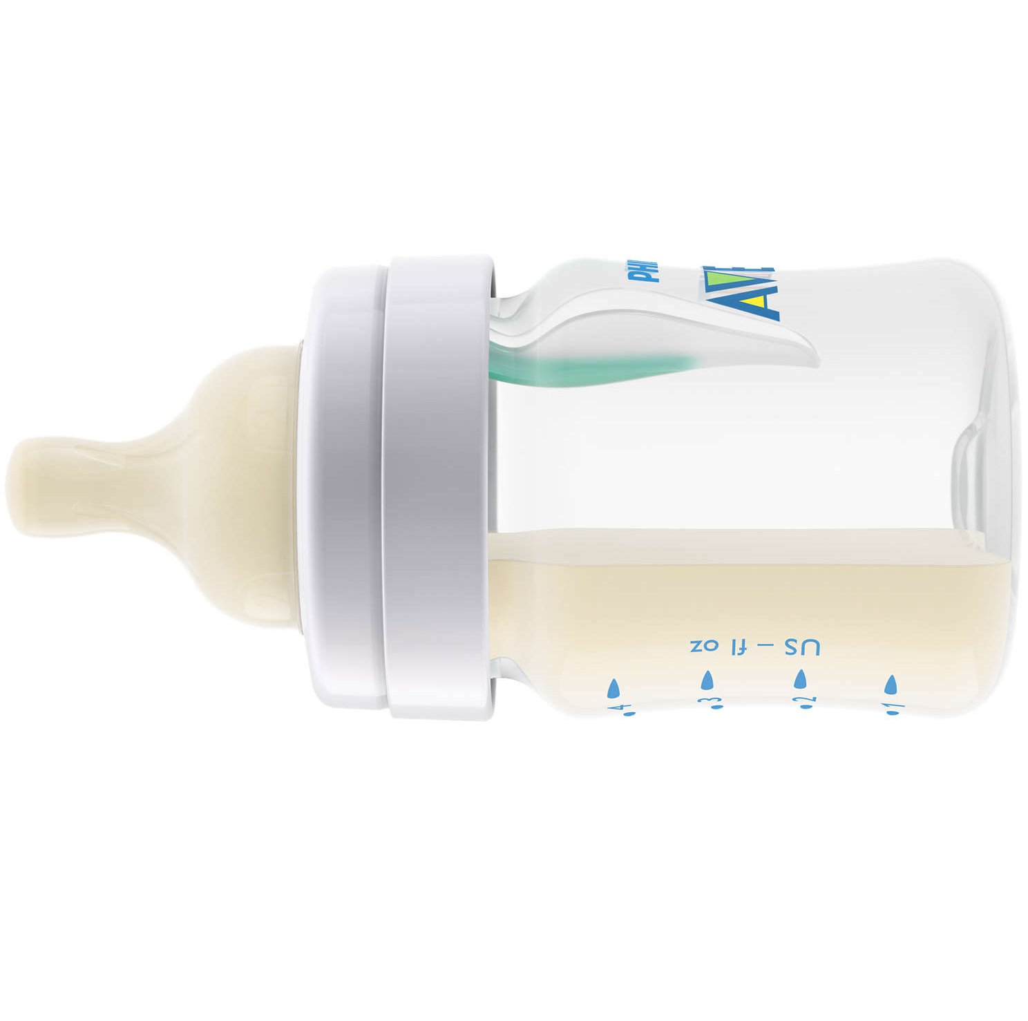 Бутылочка для кормления Avent Anti-Colic c клапаном AirFree 125мл  купить,NaN