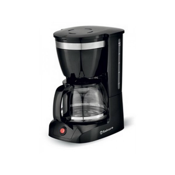 Кофеварка Sakura SA-6109BK черная