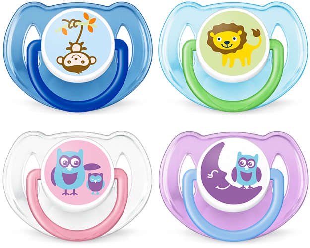 Пустышка Avent Classic животные  в ассортименте  купить,NaN