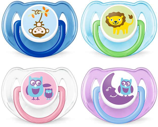 Пустышка Avent Classic животные  в ассортименте  купить,NaN