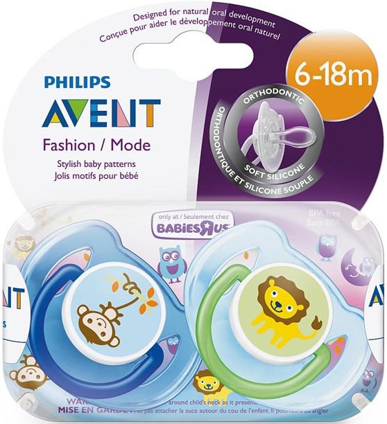 Пустышка Avent Classic животные  в ассортименте  купить,NaN