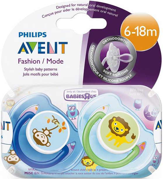 Пустышка Avent Classic животные  в ассортименте  купить,NaN