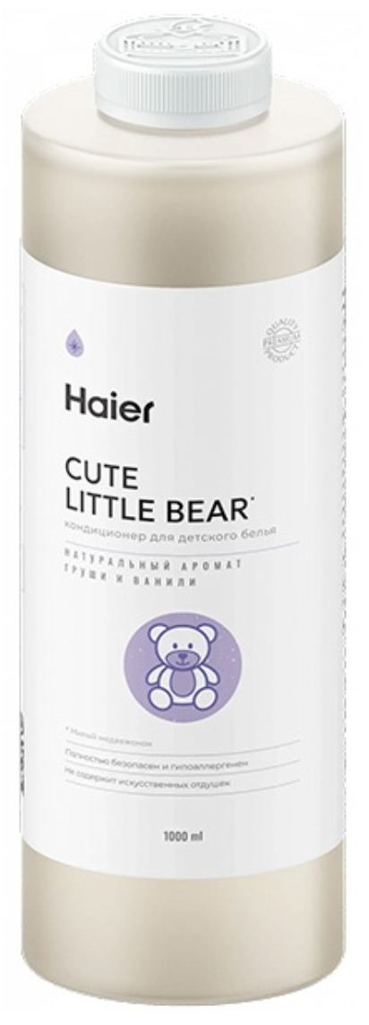 Кондиционер для белья Haier "Милый медвежонок" 1 л  купить,NaN