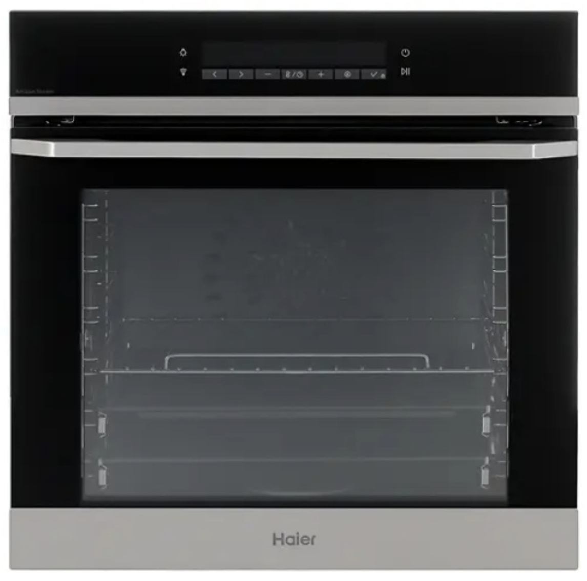 Духовой шкаф Haier HOQ-P16AS5SX черный-серый