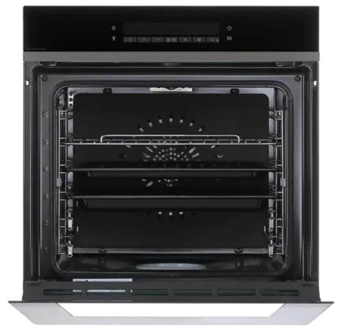 Духовой шкаф Haier HOQ-P16AS5SX черный-серый