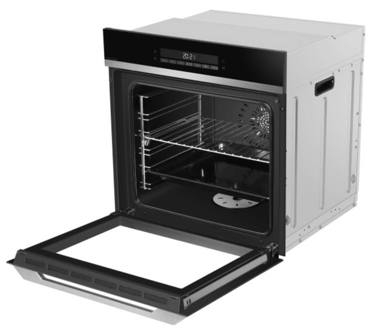 Духовой шкаф Haier HOQ-P16AS5SX черный-серый купить,284990