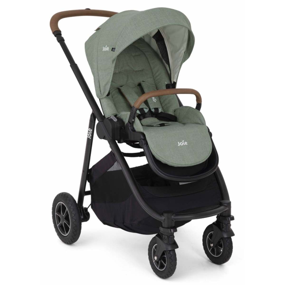 Коляска прогулочная Joie Versatrax RC & ADPT Laurel 