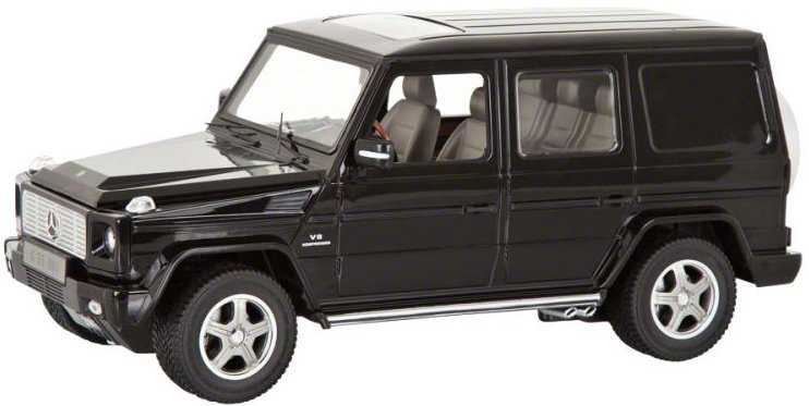 Радиоуправляемая машина Rastar 1:14 Mercedes-Benz G55 AMG Geländewagen 30400B  купить,23990