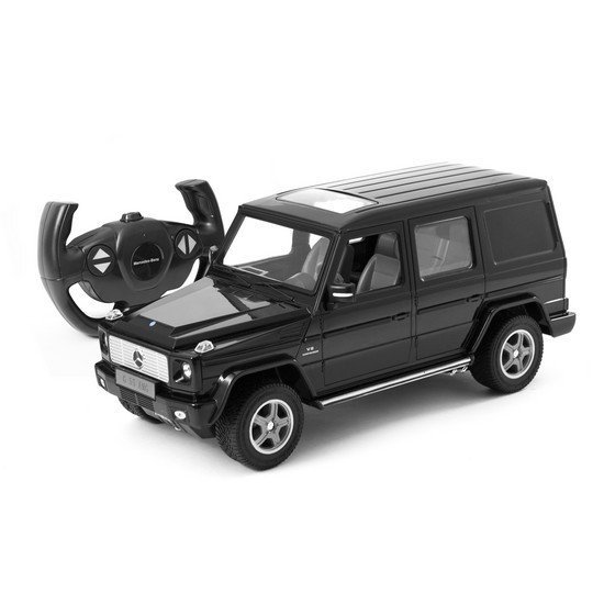Радиоуправляемая машина Rastar 1:14 Mercedes-Benz G55 AMG Geländewagen 30400B 