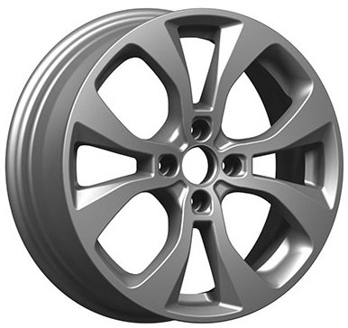 Комплект дисков Скад KL-296 4x100 R16x6 CB60,1 ET41 Artic grey купить,NaN