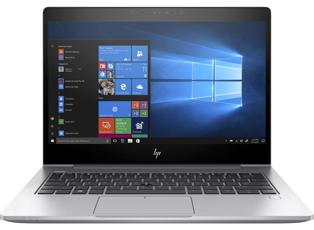 Ноутбук HP EliteBook 830 G5 3JW91EA серебристый купить,NaN