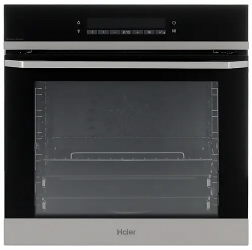 Духовой шкаф Haier HOQ-P16AS5SX черный-серый