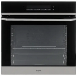 Духовой шкаф Haier HOQ-P16AS5SX черный-серый