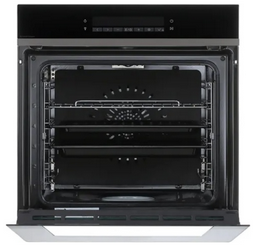 Духовой шкаф Haier HOQ-P16AS5SX черный-серый