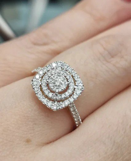 Комплект Deimantas 106620999 0,41ct 0,90ct. купить,NaN