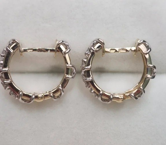 Комплект Deimantas 106621170 0,37ct 0,336ct. купить,NaN