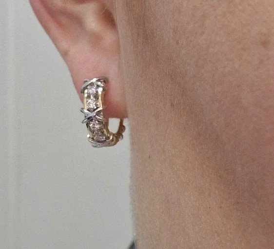 Комплект Deimantas 106621170 0,37ct 0,336ct. купить,NaN