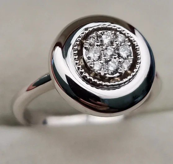 Комплект Deimantas 106769056 17р 0,23ct 0,55ct. купить,NaN