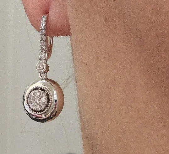 Комплект Deimantas 106769056 17р 0,23ct 0,55ct. купить,NaN