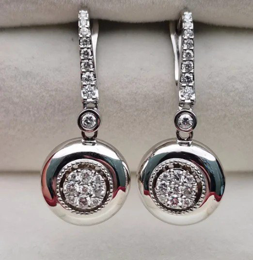 Комплект Deimantas 106769056 17р 0,23ct 0,55ct. купить,NaN