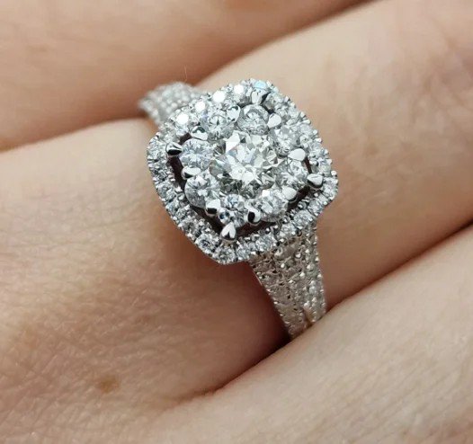 Комплект Deimantas 106769486 17р 0,91ct 1,25ct. купить,NaN
