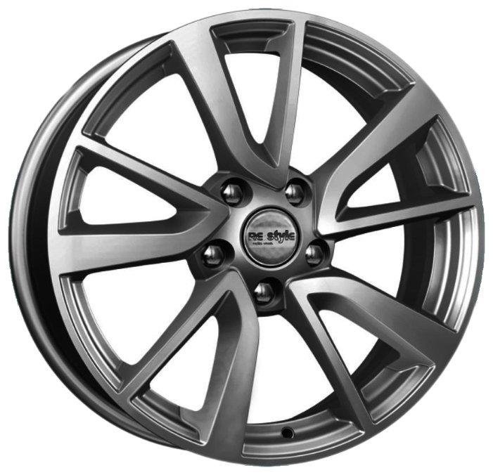 Комплект дисков K&K КС673 ZV 17 Octavia 5x112 R17x7 CB57,1 ET49 дарк платинум купить,NaN