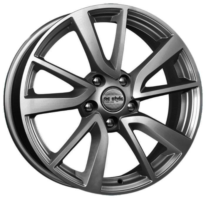 Комплект дисков K&K КС673 ZV 17 Octavia 5x112 R17x7 CB57,1 ET49 дарк платинум купить,NaN