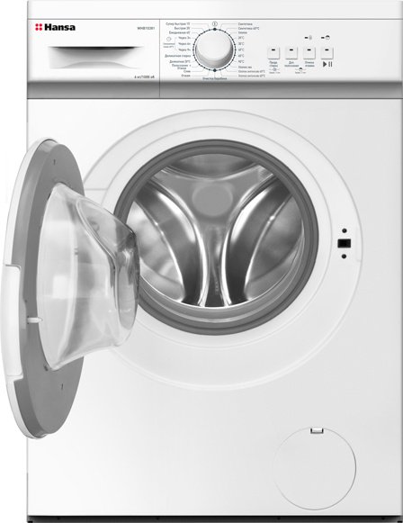Стиральная машина Hansa WHB10381 белая