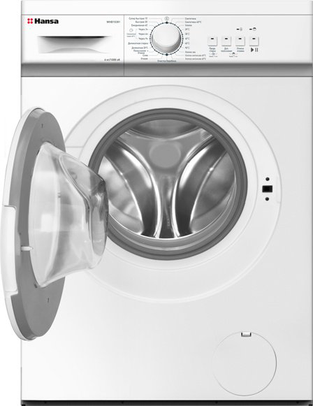 Стиральная машина Hansa WHB10381 белая