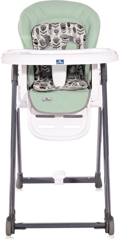 Стульчик для кормления Lorelli Party Frosty Leather 2135 Green купить,NaN