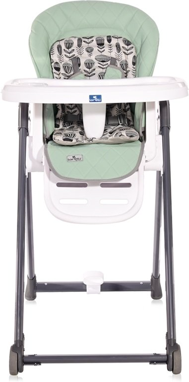 Стульчик для кормления Lorelli Party Frosty Leather 2135 Green купить,NaN