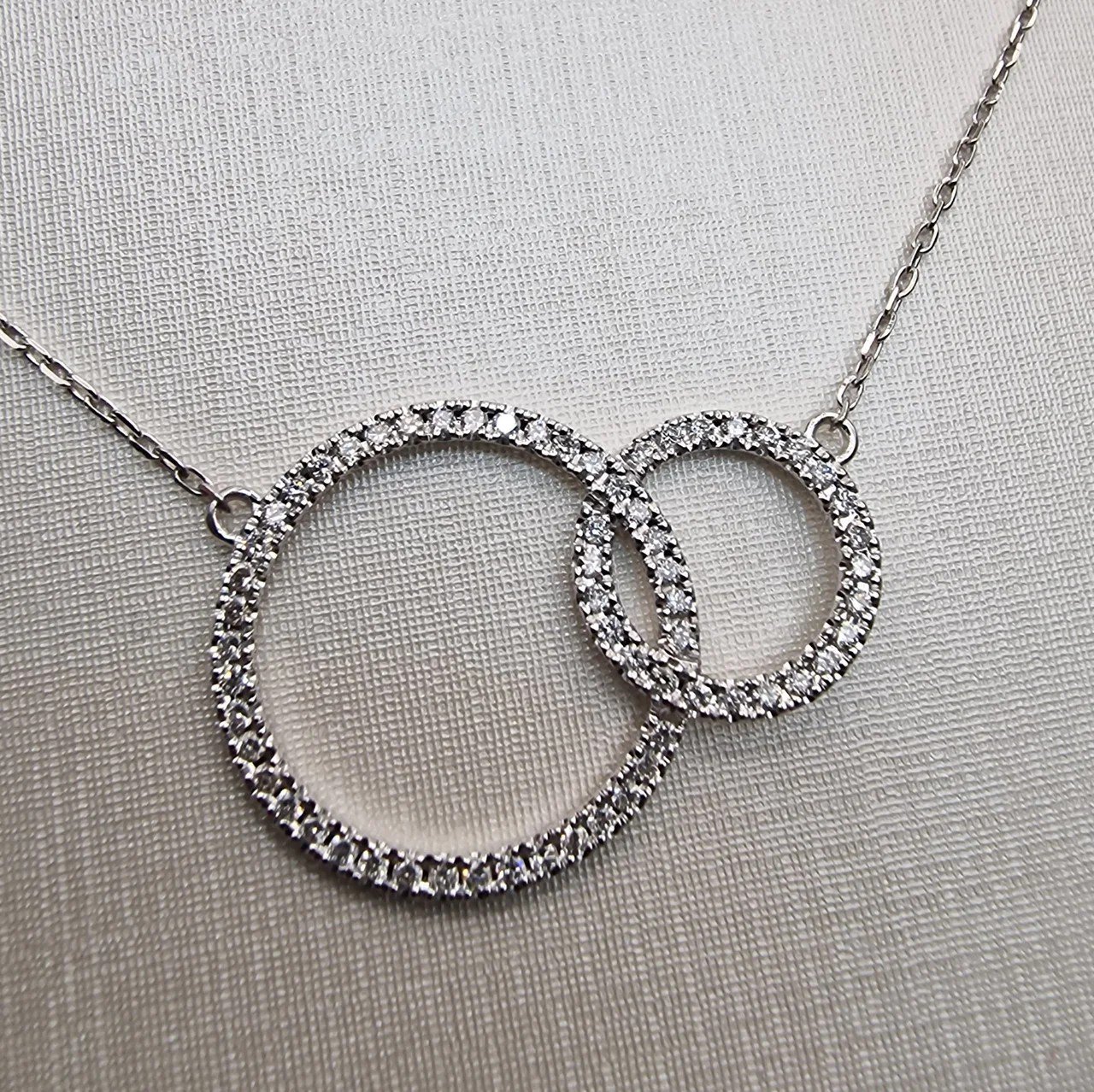 Колье Deimantas 106744684 46см 3гр 0,42ct. купить,NaN