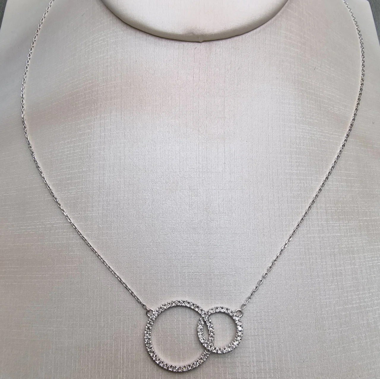 Колье Deimantas 106744684 46см 3гр 0,42ct. купить,NaN