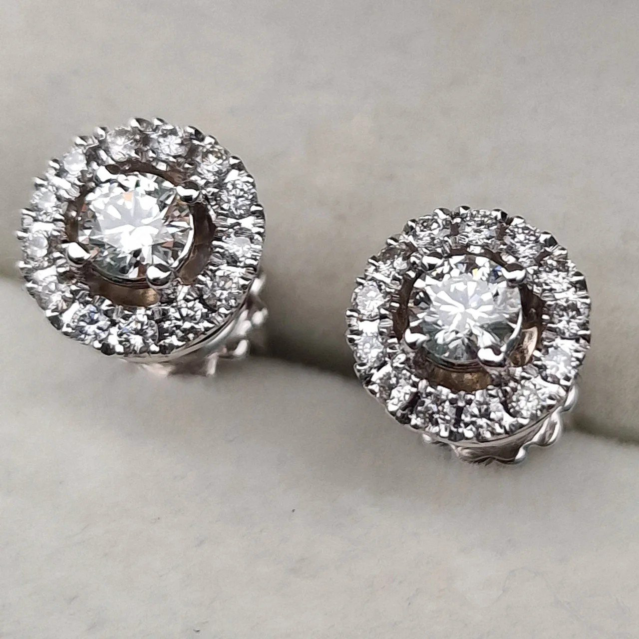 Серьги Deimantas 106724096 4,48гр 0,96ct. купить,NaN