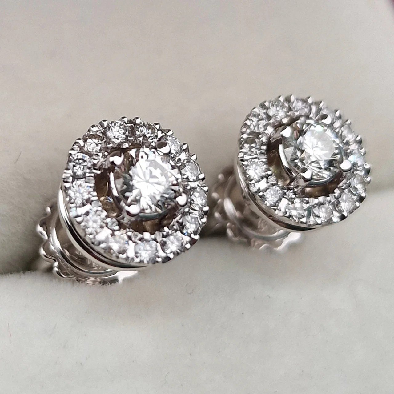 Серьги Deimantas 106724096 4,48гр 0,96ct. купить,NaN