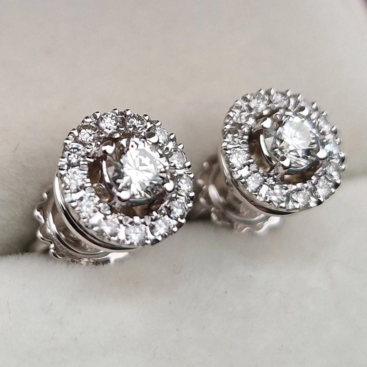 Серьги Deimantas 106724096 4,48гр 0,96ct. купить,NaN
