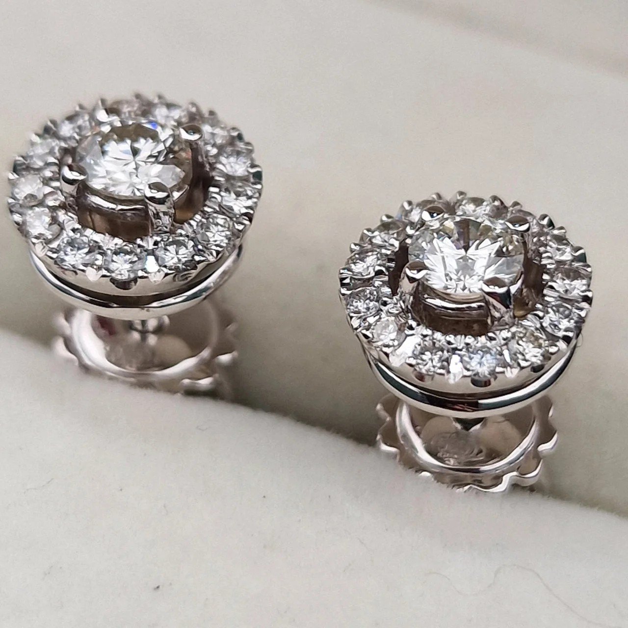 Серьги Deimantas 106724096 4,48гр 0,96ct. купить,NaN