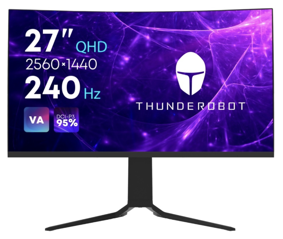 Монитор Thunderobot DQ27C240L 27" черный 