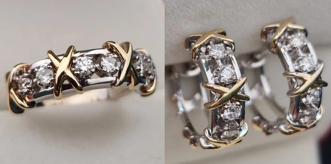 Комплект Deimantas 106621257 17р 0,384ct 0,336ct. купить,NaN