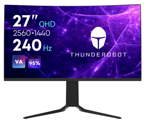 Монитор Thunderobot DQ27C240L 27" черный 