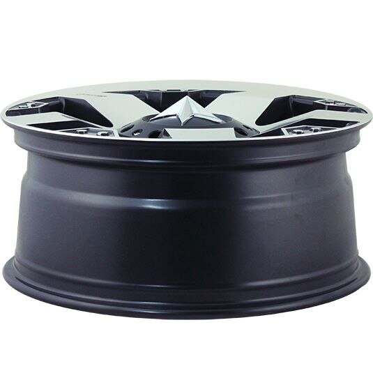  Комплект дисков Buffalo BW-775 6х135-139.7 R17х9 СВ106.3 ЕТ-12 machined-face-w__blk-windows купить,NaN