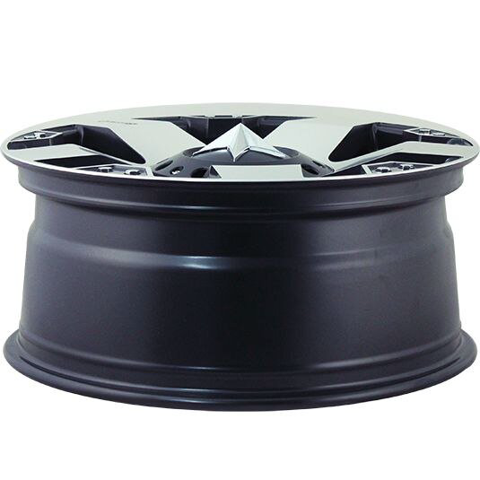  Комплект дисков Buffalo BW-775 6х135-139.7 R17х9 СВ106.3 ЕТ-12 machined-face-w__blk-windows купить,NaN
