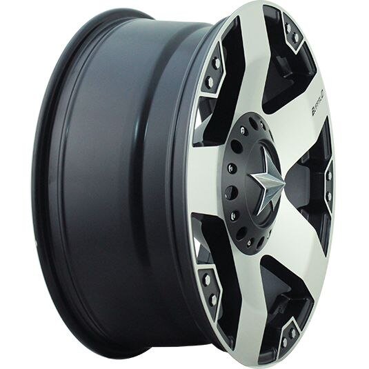  Комплект дисков Buffalo BW-775 6х135-139.7 R17х9 СВ106.3 ЕТ-12 machined-face-w__blk-windows купить,NaN