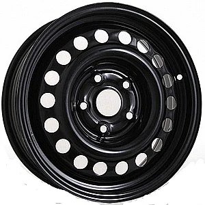 Комплект дисков Trebl 7710T 5х105 R15х6 СВ56.6 ЕТ39 black купить,NaN