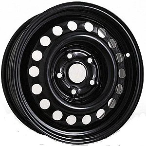 Комплект дисков Trebl 7710T 5х105 R15х6 СВ56.6 ЕТ39 black купить,NaN